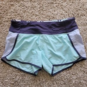 Lululemon shorts size 8